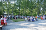 В городе Кораблино отпраздновали День России