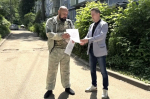 Антон Астафьев: «Давайте работать вместе, чтобы дворы в нашем округе стали лучше»