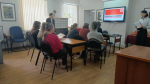 Встреча выпускников с представителями университета СИНЕРГИЯ 2