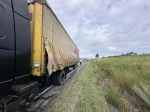 ДТП с фурой в Скопинском районе 2