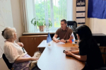 Антон Астафьев провел личный прием