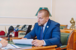 Аркадий Фомин обсудил выпускной проект с участником кадровой программы «Герои62»