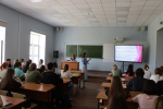 В Рязанском Политехе состоялось интерактивное занятие, направленное на профилактику зависимого поведения и формирование психологической устойчивости студенческой молодёжи