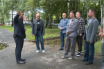В Рязанской области для участников кадровой программы «ГЕРОИ62» реализуется образовательная программа заключительного модуля обучения