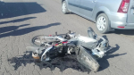 Водителя мопеда госпитализировали после ДТП в Рязанской области