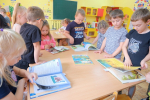Юные читатели ЦДБ познакомились с самым добрым великаном