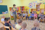 Юные читатели ЦДБ познакомились с самым добрым великаном