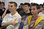 Студентам РГРТУ рассказали о применении БПЛА в зоне спецоперации