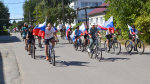 В Сапожке отпраздновали День Государственного флага России