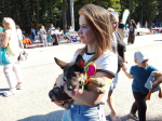 В Рязани уже десять лет пристраивают животных в формате праздника