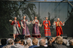 На сцене музея-заповедника выступил ансамбль "Радуница"