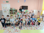 В детских библиотеках отметили День Государственного флага России