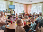 В детских библиотеках отметили День Государственного флага России