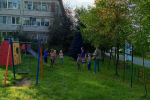 В Рязани в посёлке Элеватор прошло мероприятие «До свидания, лето!»