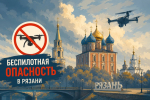 Беспилотная опасность в Рязани