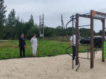 Единороссы провели депутатский контроль строительства и ремонта социальных объектов в муниципалитетах