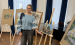 Открытие выставки «ДЕНЬ ГОРОДА. Пленэрные работы студентов и преподавателей Рязанского художественного училища им. К.Вагнера»