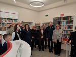В Сасове открыли детский культурно-просветительский центр «Библиоэкспресс»