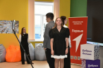 В Сасове открыли детский культурно-просветительский центр «Библиоэкспресс»