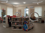 В Сасове открыли детский культурно-просветительский центр «Библиоэкспресс»