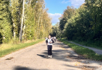 Соревнования по легкоатлетическому кроссу.