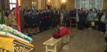 В Клепиковском округе прошла церемония перезахоронения останков красноармейца Федора Гаврикова