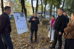 Дан старт проекту по установке памятного знака «Рязсельмаш»