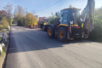 В Рязани в посёлке Элеватор продолжается ремонт дороги