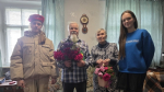 В Песочне поздравили ветеранов педагогического труда