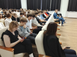 В Рязани школьникам рассказали о пространственном моделировании с помощью искусственного интеллекта