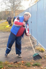 В Рязани продолжаются субботники