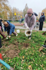 В Рязани продолжаются субботники
